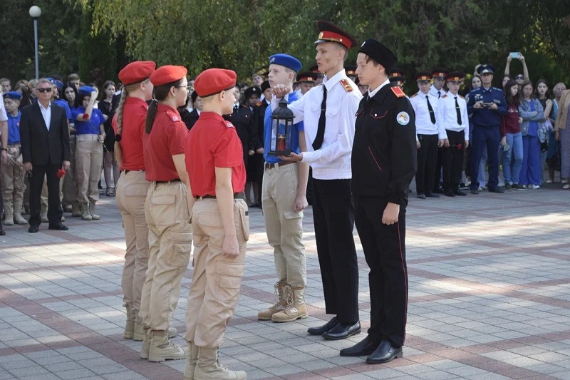 Передали «Эстафету памяти» 