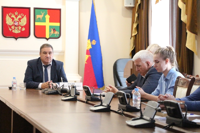 Говорили о нацпроектах