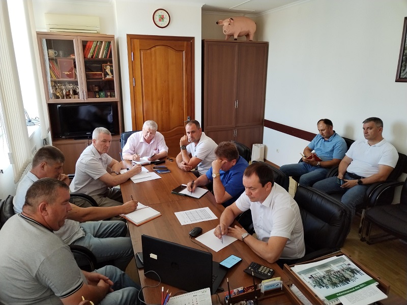 Аграрии края обсудили текущую ситуацию в рисоводстве