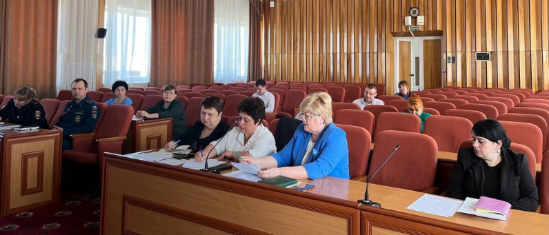 Дети летом под защитой