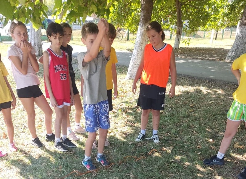 ГТО в спортивной школе им. А.И. Майстренко 