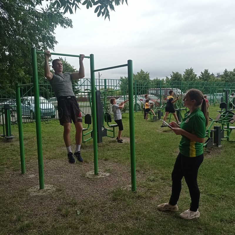 ГТО в спортивной школе «Кировец» 