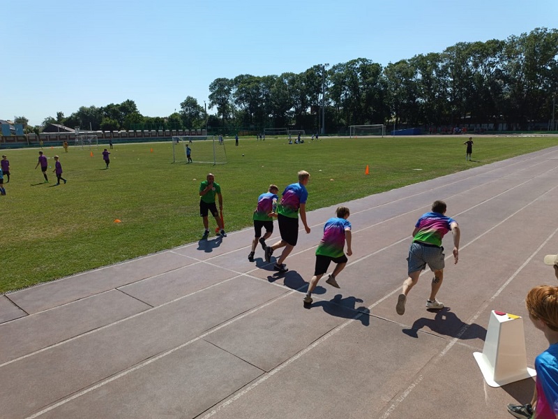 ГТО среди Юнармейцев продолжается