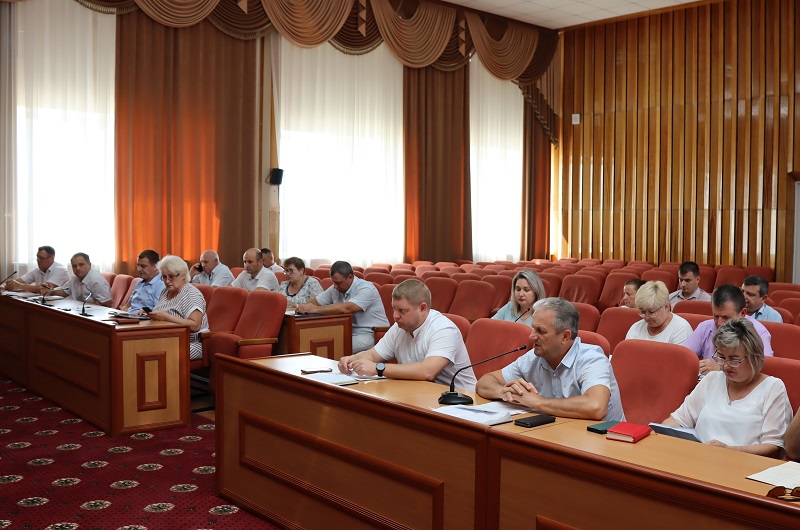 Прошло заседание муниципального штаба по газификации населения