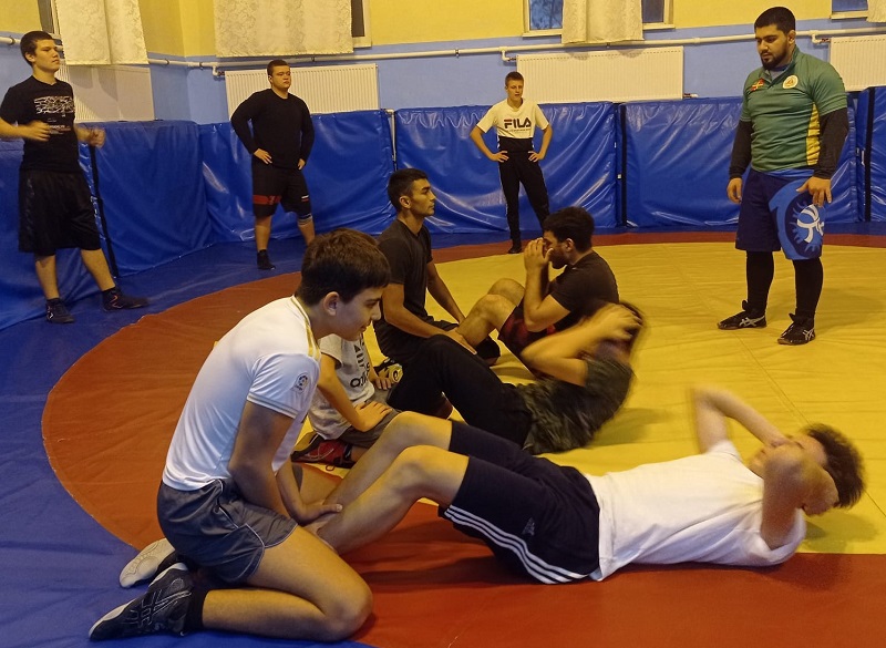 ГТО в спортивной школе «Кировец»