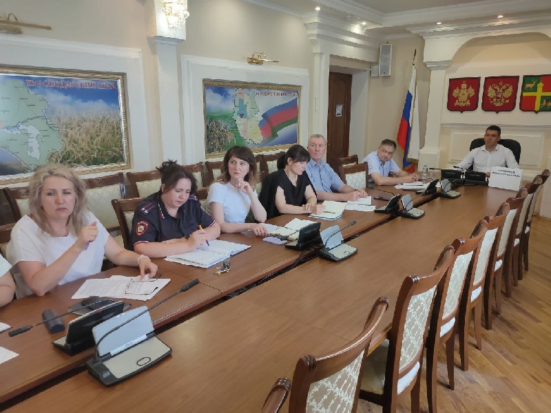 Говорили о профилактике