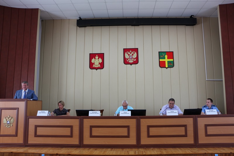 Прошла очередная 46-я сессия районного Совета