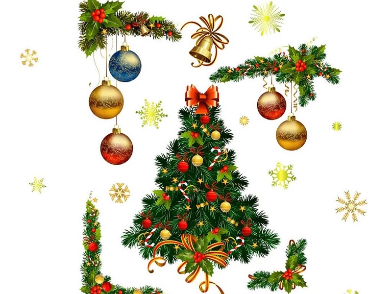 Новый год. Выбираем ёлку.