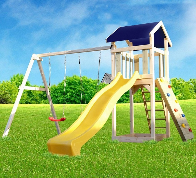  О предъявляемых требованиях к детским игровым площадкам