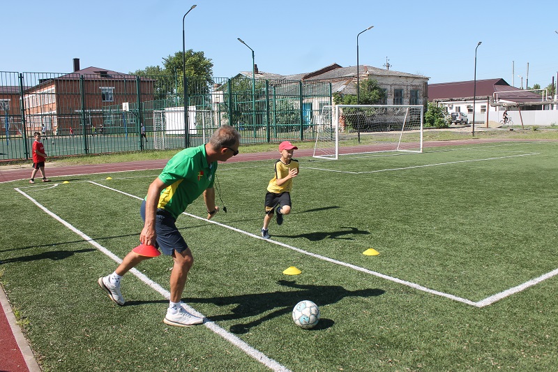 ГТО в станице Старонижестеблиевской
