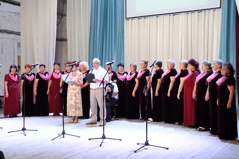 Праздник ветеранов