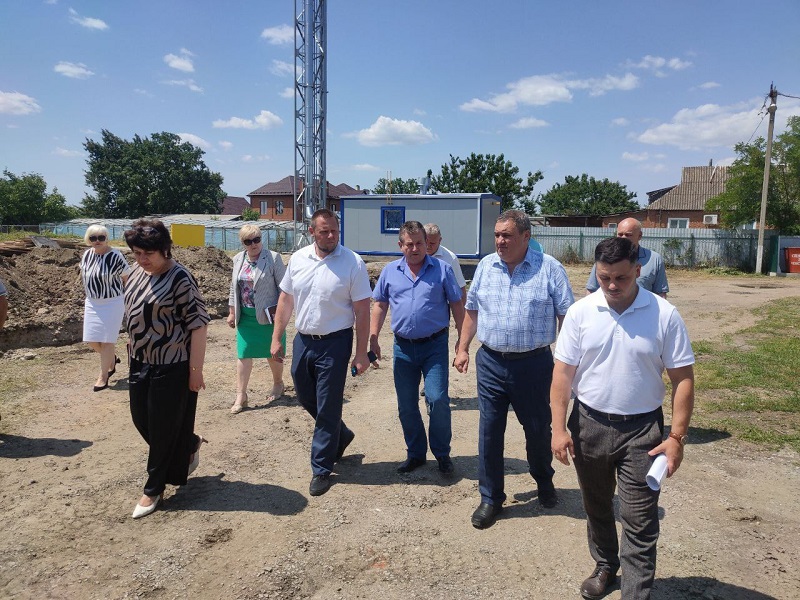 Традиционный объезд строек 