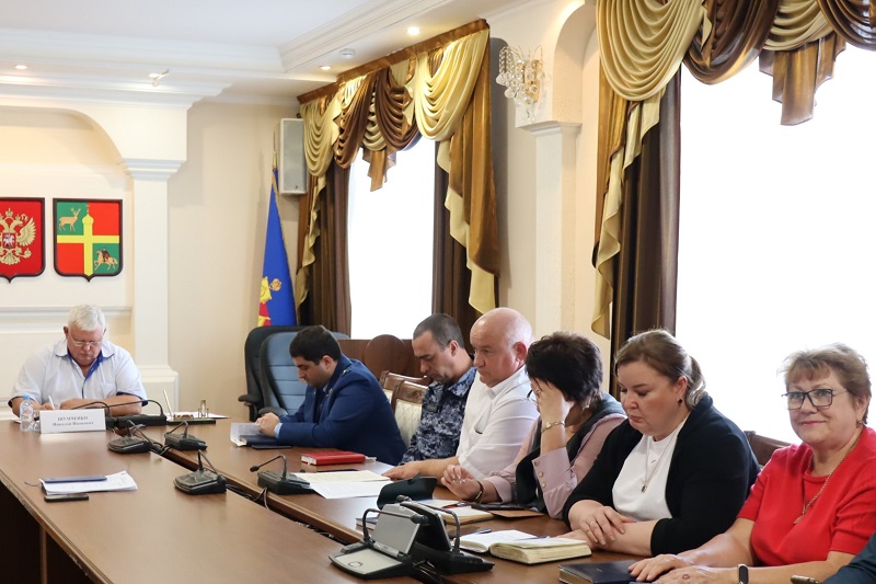 Обсудили обеспечение правопорядка