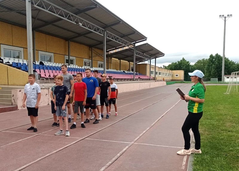 Новый учебный год и ГТО 