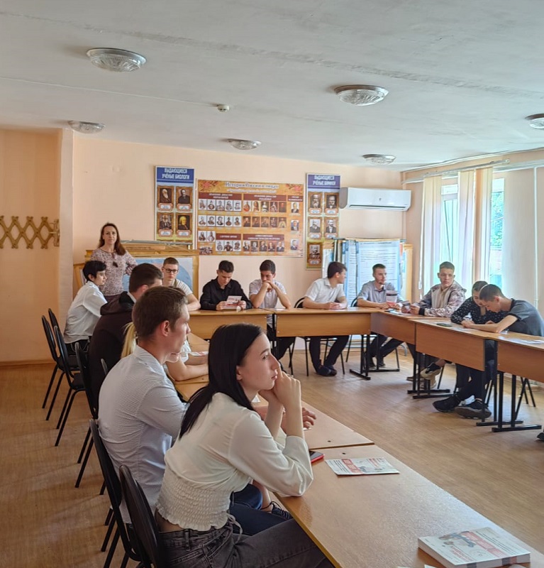 Рассказали о «Школе молодого предпринимателя» и финансовой грамотности для молодежи