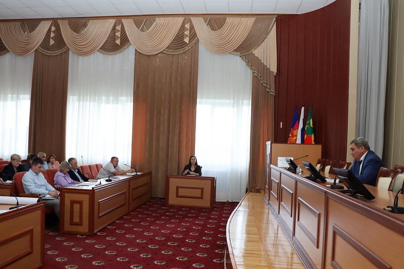 Подготовка к зиме продолжается 