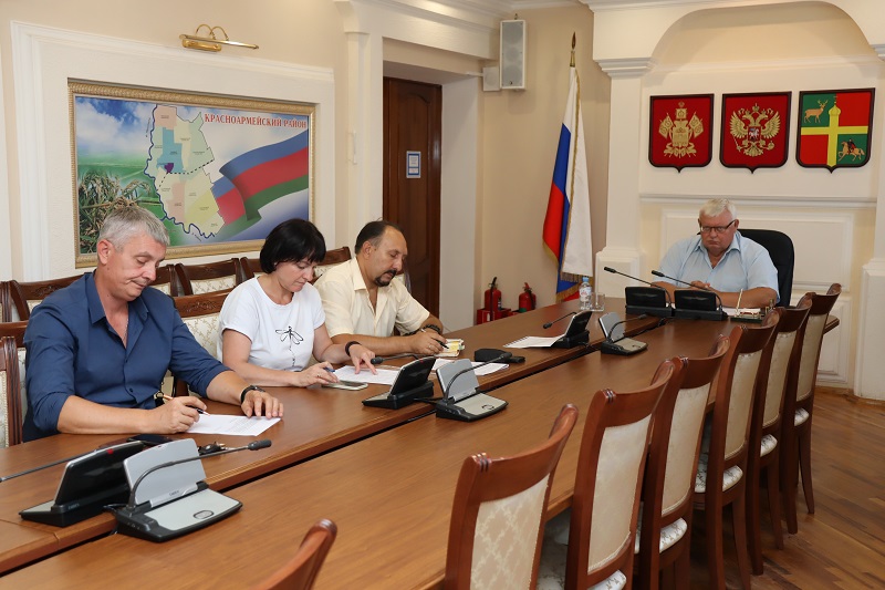 Обсудили вопросы о внесении границ населенных пунктов в ЕГРН