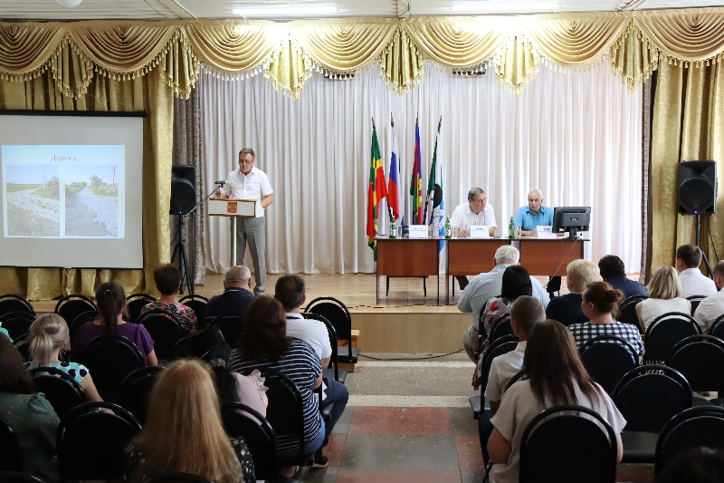 Встречи с активом: Протичка