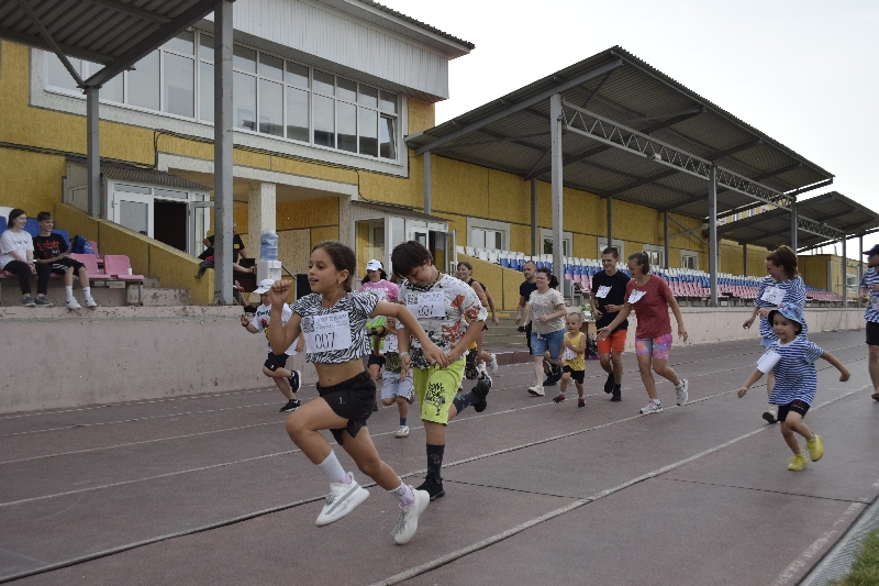 Семейный забег