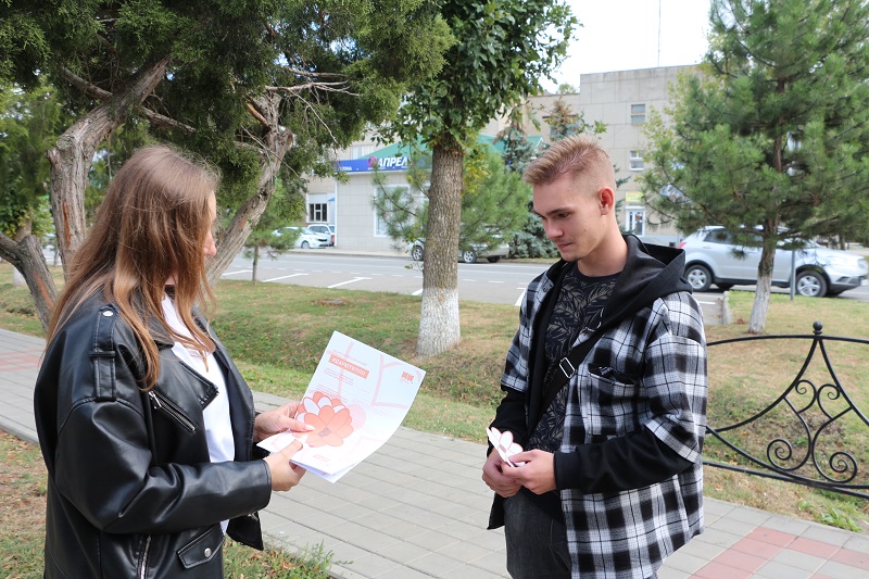 Приняли участие в акции «Дарю Тепло»