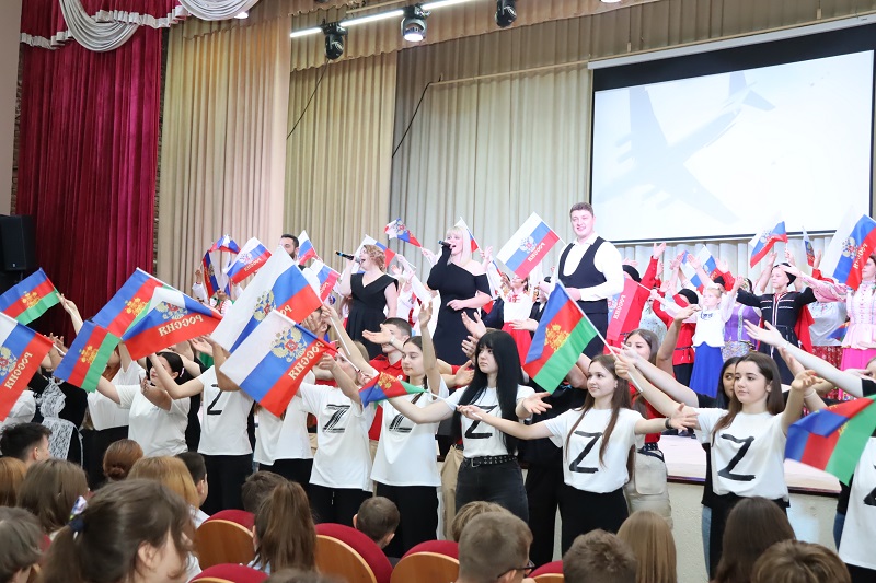 Муниципальный этап краевого фестиваля-конкурса «Во славу Кубани, на благо России» 