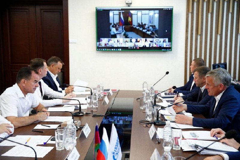 О темпах догазификации 