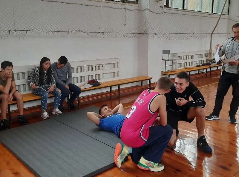 ГТО в День физкультурника