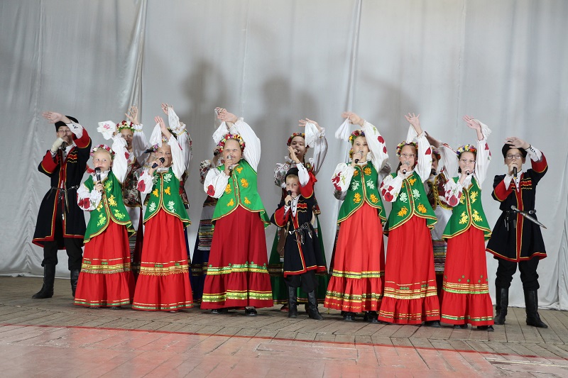 День поселения отмечает станица Старонижестеблиевская