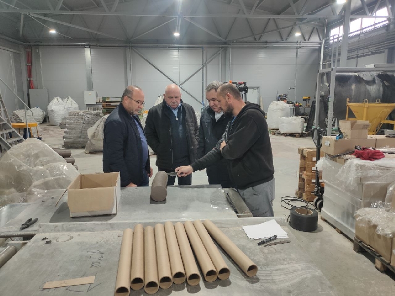 В Ивановской - новый завод