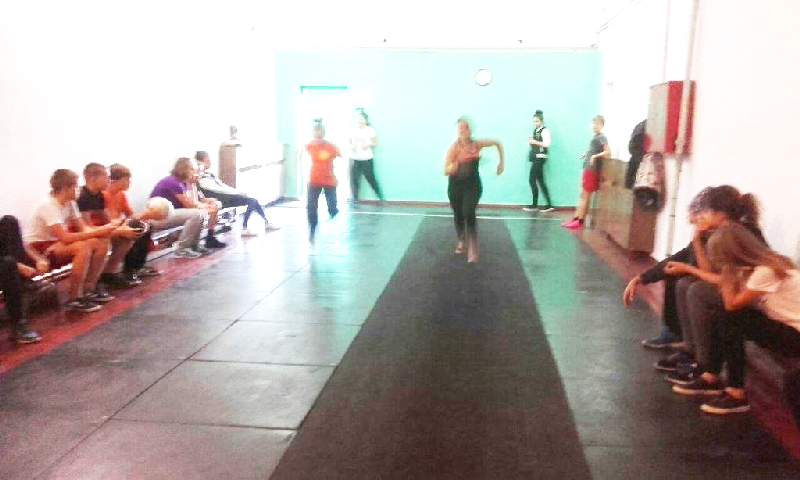 Новомышастовцы сдали ГТО 