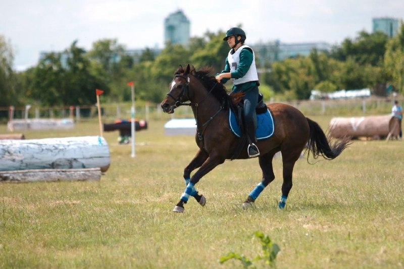 Наши - "на коне"