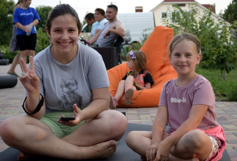 Смотри под небом!