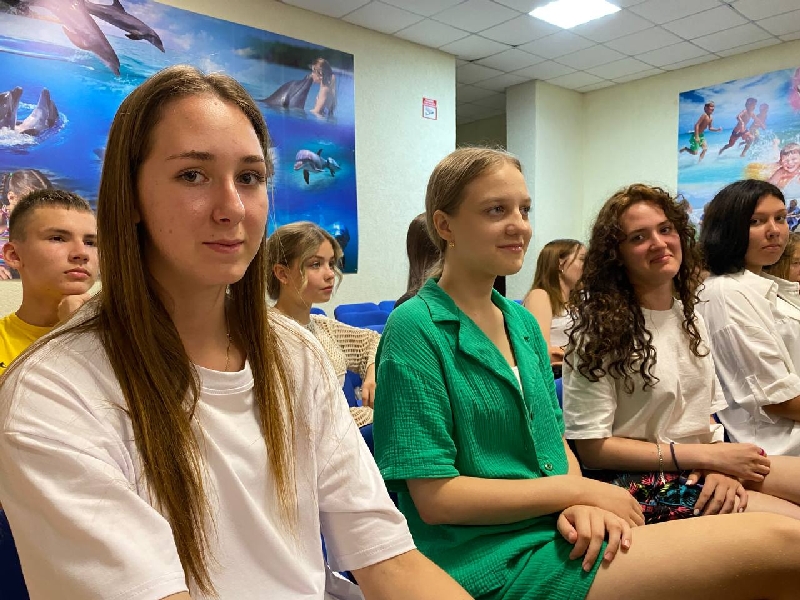 Учатся, тренируются и отдыхают