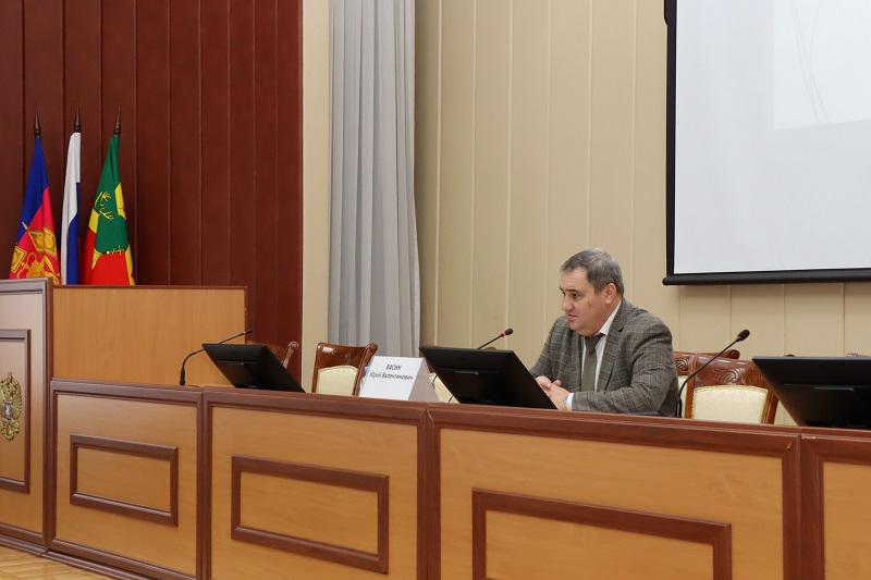 Прошло заседание координационного совета по вопросам профессионального образования