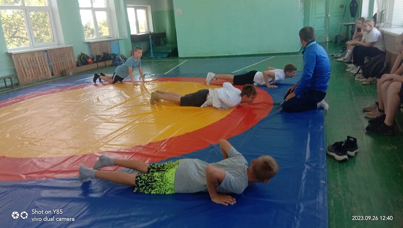 ГТО в СОШ № 15 