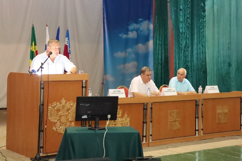 Встречи с активом: Марьянская