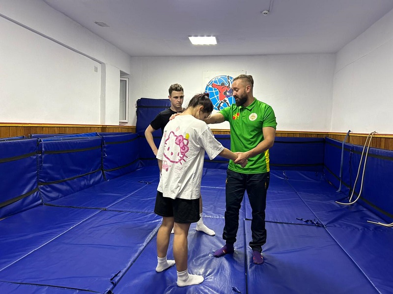 ГТО в спортивной школе станицы Марьянской продолжается 