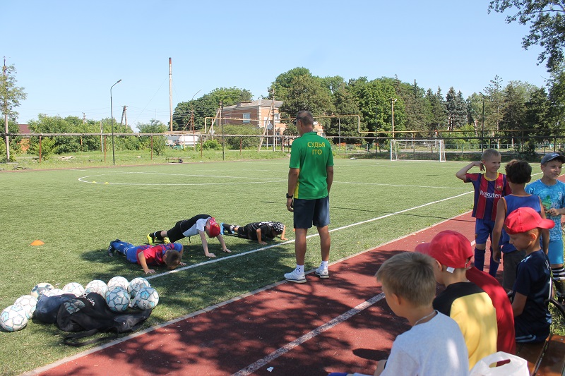 ГТО  в школе № 15