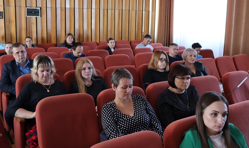 Сегодня в администрации района прошел семинар по вопросам финансовой грамотности