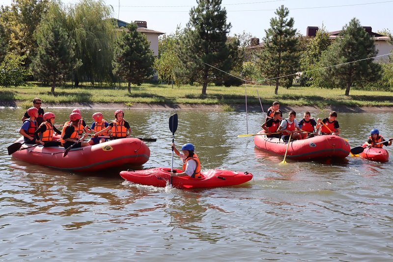 Праздник водного туризма