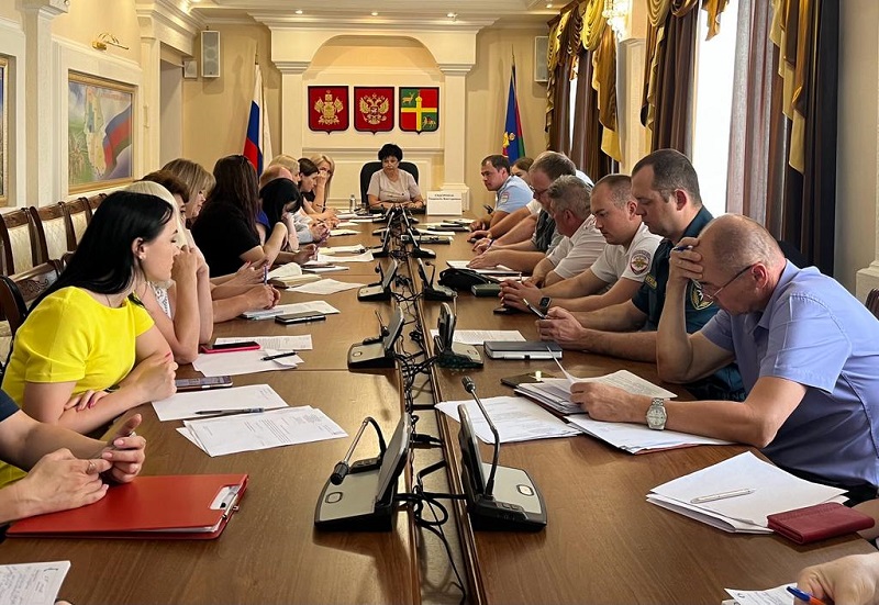 Краевое заседание КДН