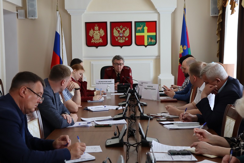 Прошло заседание СПЭК