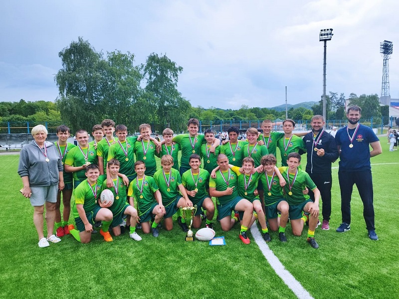 Наши регбисты лучшие