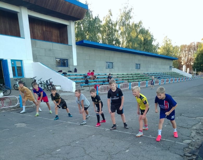 Летний фестиваль ГТО в спортивной школе им. А.И. Майстренко