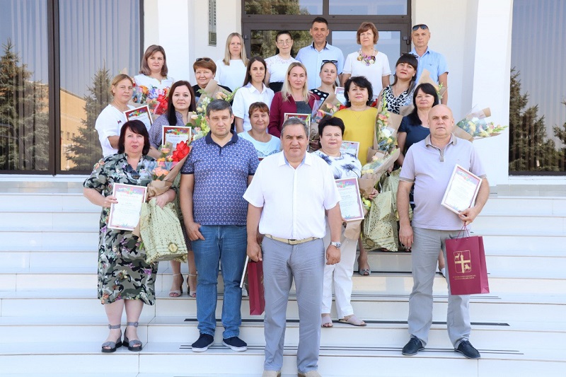 Получили заслуженные награды