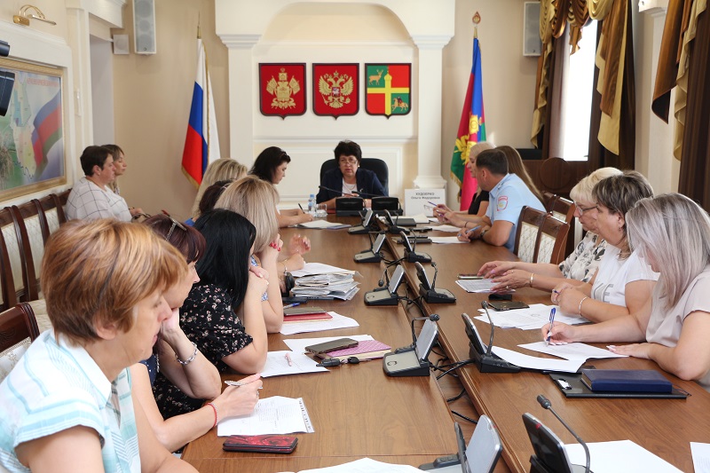 На защите детства