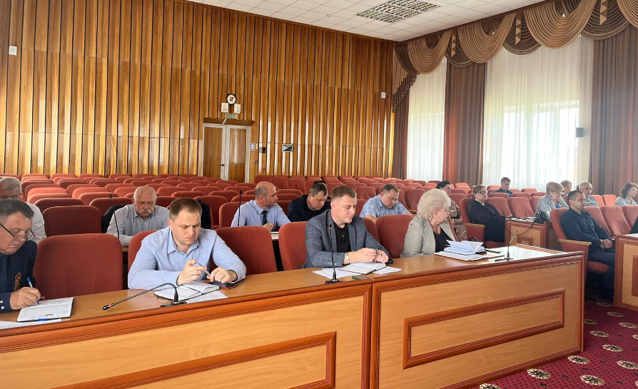 Прошло заседание муниципального штаба по газификации населения