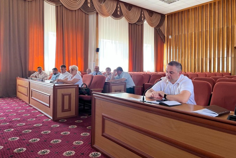 Прошло заседание муниципального штаба по газификации населения