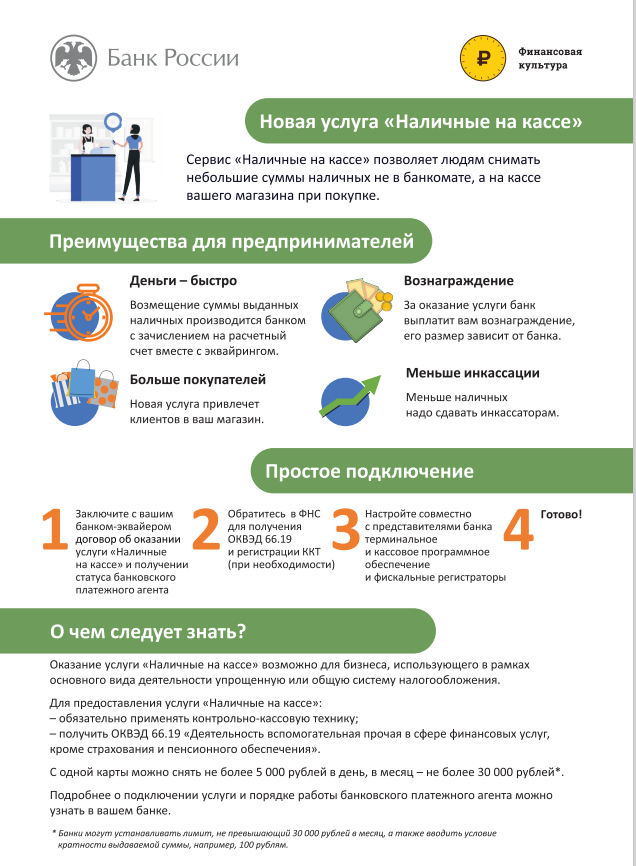 Где снять наличные?