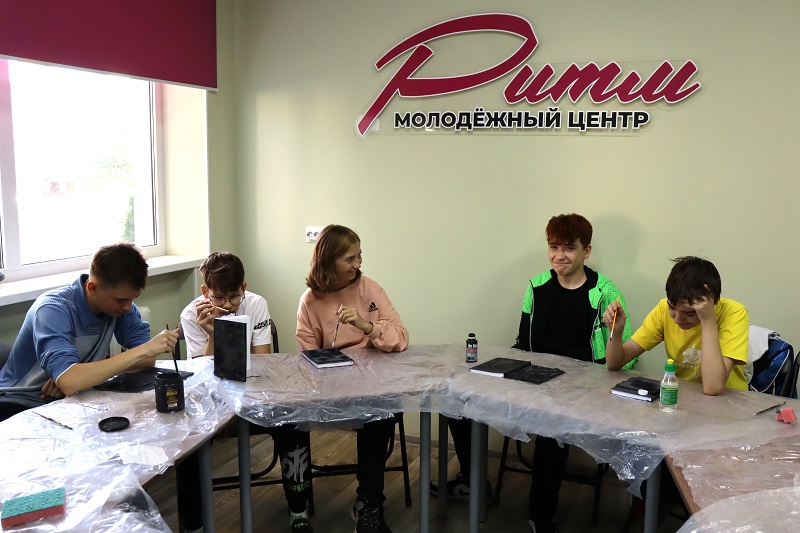 Мастер-класс в направлении стимпанк